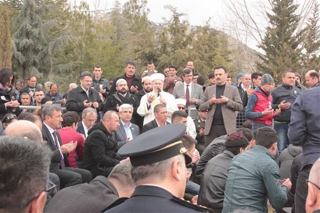 Sehidimiz Deniz Topcu Er Huseyin Karaca Son Yolculuguna Ugurlandi