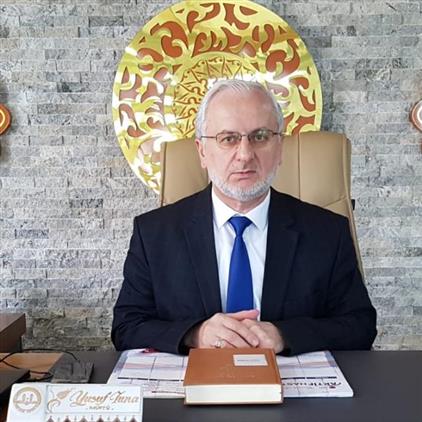 İLÇE MÜFTÜSÜ Yusuf TUNA'nın 15 TEMMUZ MESAJI