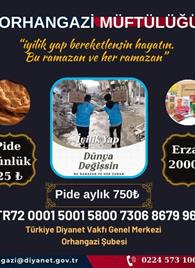pide kampanyası