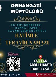 HATİM İLE TERAVİH