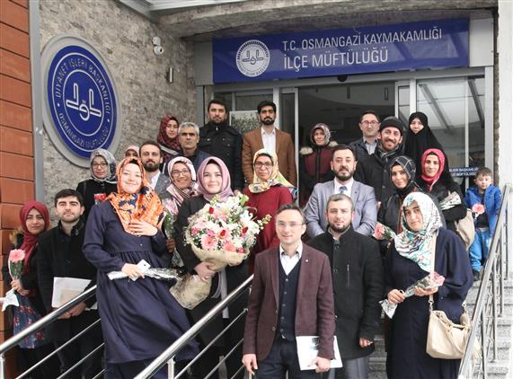 Diyanet Ailem Projesi Devam Ediyor