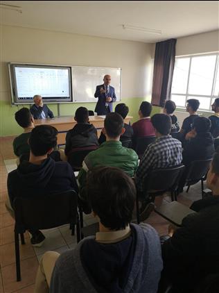 Ali Osman Sonmez Anadolu Imam Hatip Lisesine Ziyaret