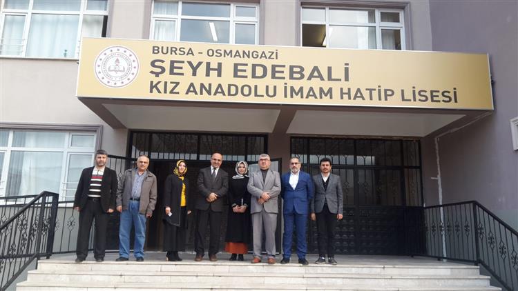 anadolu imam hatip lisesine