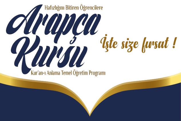 Hafizligini Bitiren Ogrencilere Arapca Kursu