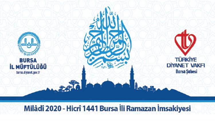 2020 Ramazan Imsakiyesi