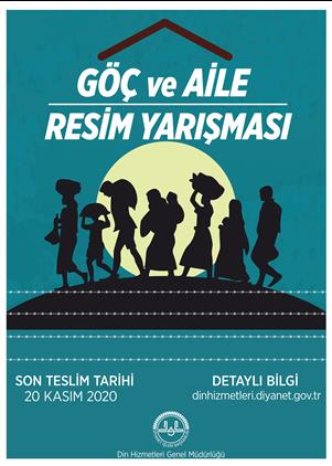 2020 yili goc ve aile temali resim