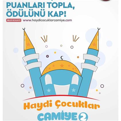 Haydi Cocuklar Camiye