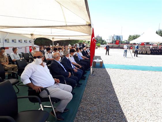116 Jandarma Egitim Alay Komutanligi Camii Temel Atma Toreni