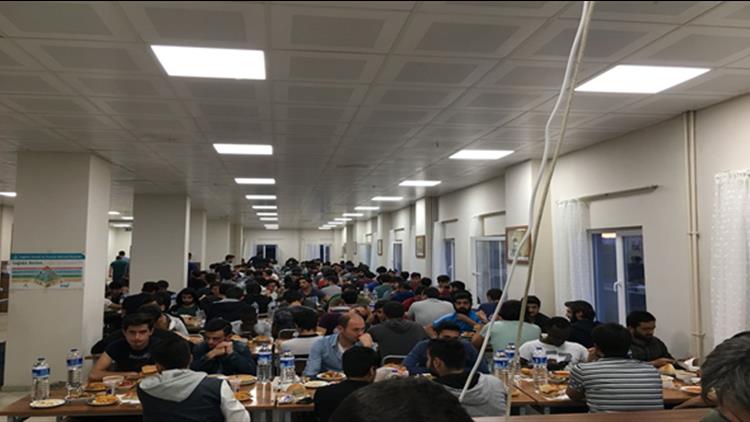 Nusrat Erkek Ogrenci Yurdu Faaliyetleri