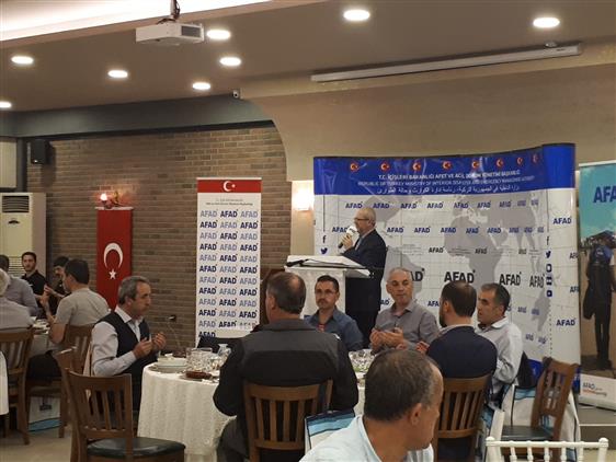 Afad Iftar Programi Yapildi