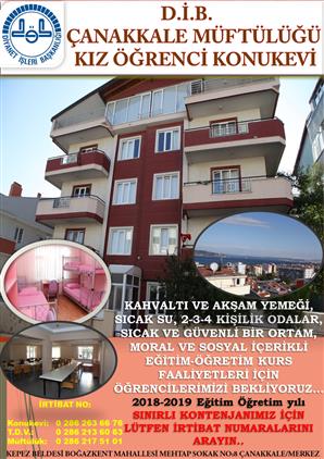 kiz ogrenci konukevi