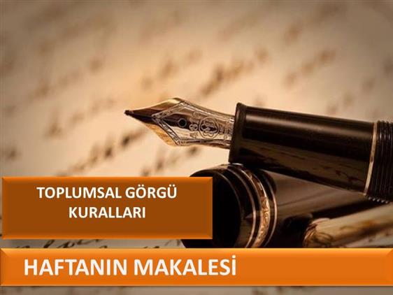 toplumsal gorgu kurallari