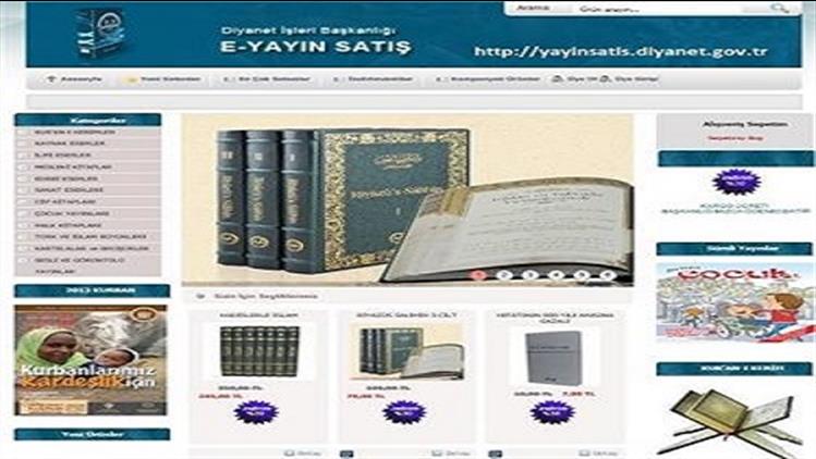 Diyanetten Indirimli Kitap Kampanyasi