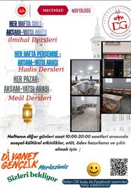 GENÇLİK MERKEZİ FAALİYETLERİMİZ
