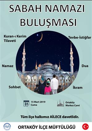 Seher Vakti Ve Cuma Nin Bereketi Icin Ailece Sabah Namazinda Bulusalim