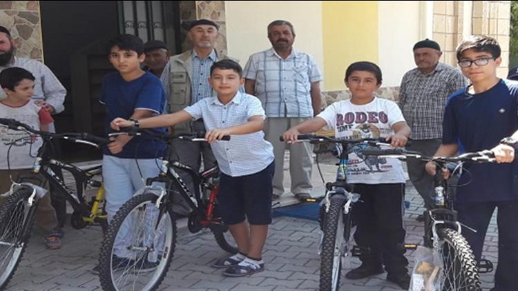 40 Gun Sabah Namazina Gel Bisikleti Al