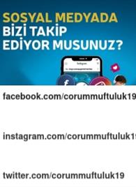 Sosyal Medya Hesaplarımız
