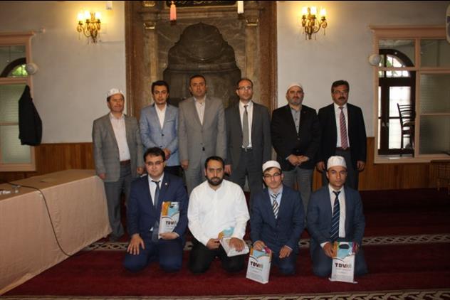 Hutbe Okuma Yarismasi Il Birincisi Abdullah Yalcin Oldu