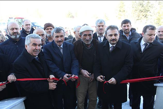 Guney Koyu Yeni Kuran Kursu Hizmete Acildi