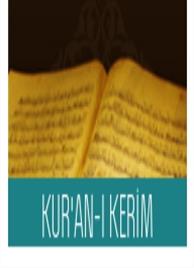 Kur&#39;an-ı Kerim