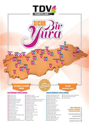 Tdv Kiz Ve Erkek Yurtlarimiza On Kayitlar Devam Ediyor