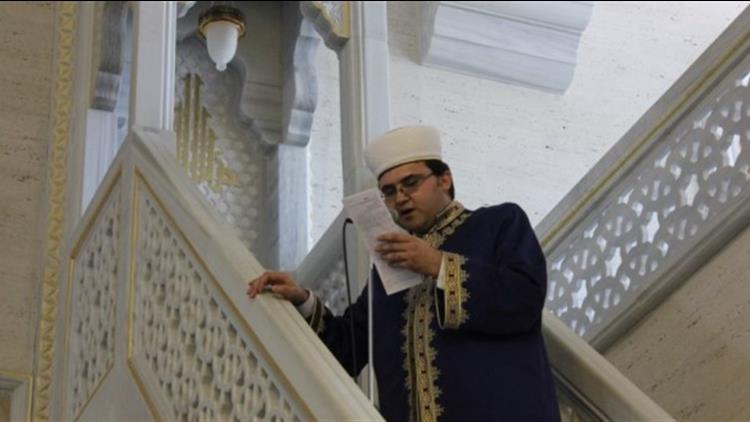 Din Gorevlileri Arasi Hutbe Okuma Yarismasi Merkez Birincisi Abdullah Yalcin Oldu