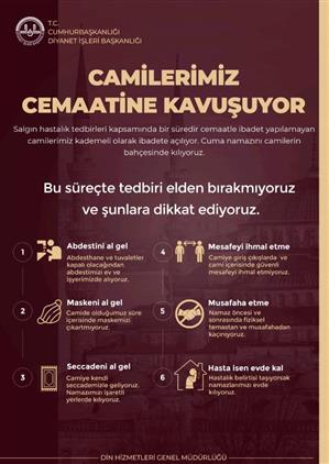 Camilerimiz Cemaatine Kavusuyor