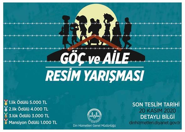 2020 yili goc ve aile temali resim