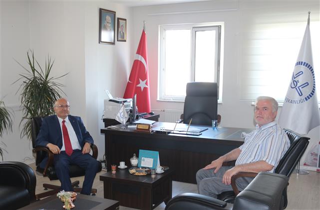 Pamukkale Kaymakami Hayrettin Balcioglu Ndan Muftulugumuze Ziyaret