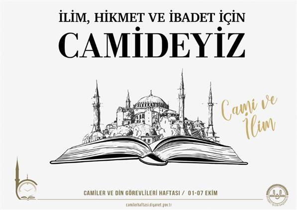 ilim mektebi camilerimiz