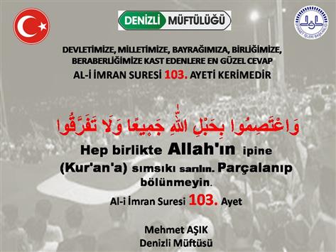 denizli muftulugu