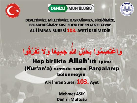 denizli muftulugu