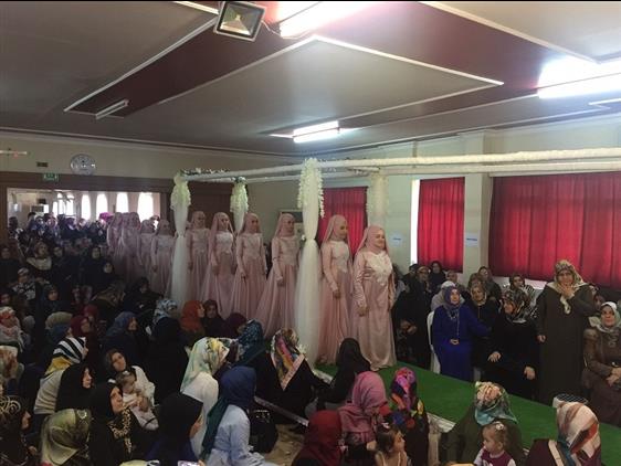 hamidiye kiz kur an kursunda hafizlik