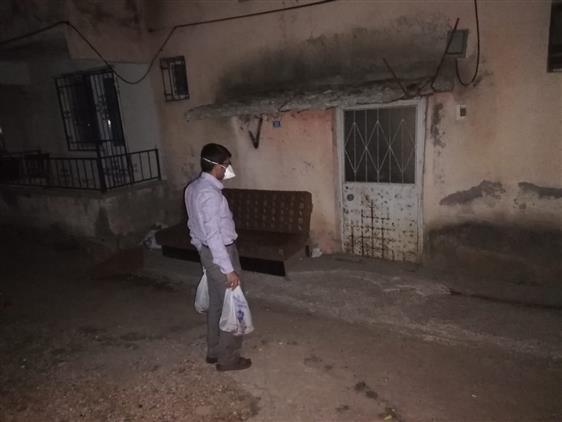 Kurban Eti Dağıtımı