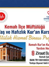 Kur&#39;an Kursu ve Müftülük Hizmet Binası