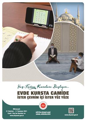 2021 yili yaz kur an kurslari uygulama esaslari