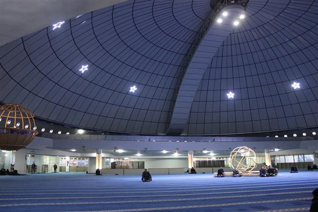 terzibaba camii nde sabah namazi programi duzenlendi