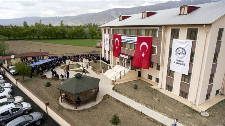 erzincan muftulugu diyanet isleri baskanligi