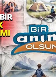 Çocukların anıları bu programda birikiyor: &quot;Bir Anım Olsun&quot;