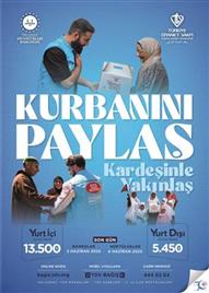 TDV 2025 Yılı Vekaletle Kurban Bedelleri Açıklandı