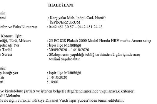 Ispir Muftulugu