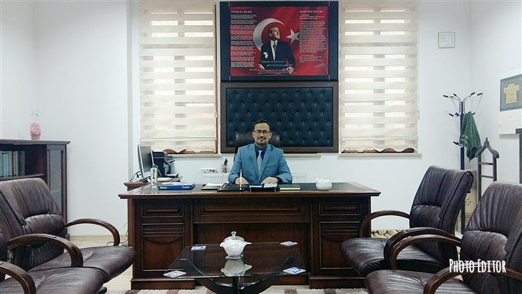 Yeni Ilce Muftumuz Sayin Resul Arici Gorevine Basladi