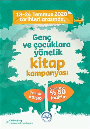 Genc Ve Cocuklara Yonelik Kitap Kampanyasi