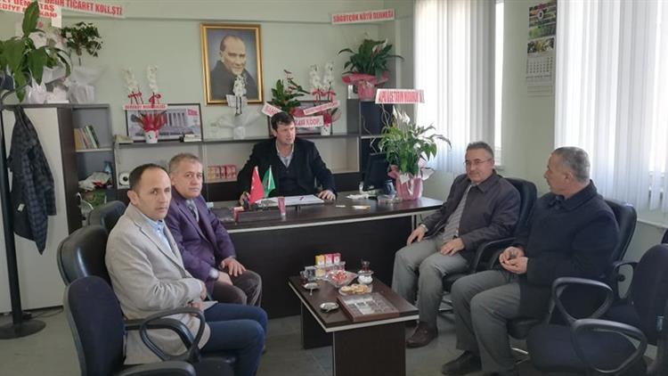 ilce muftumuz yeni gorevine baslayan