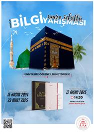 ÜNİVERSİTE ÖĞRENCİLERİNE YÖNELİK GENÇLİK BİLGİ YARIŞMASI