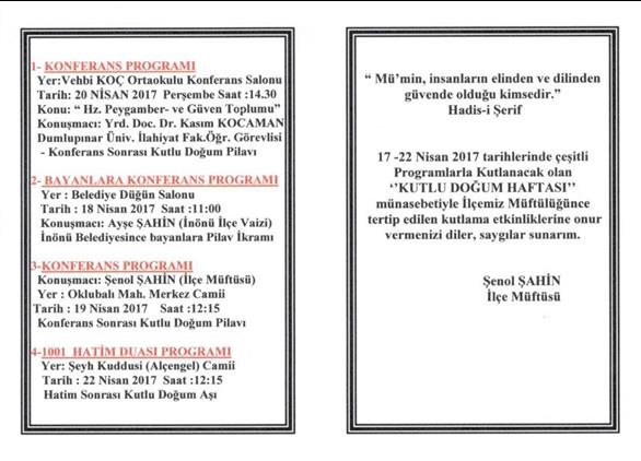 eskisehir muftulugu diyanet isleri baskanligi