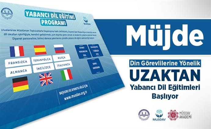 Musdav Diyanet Personeline Yonelik Yabanci Dil Kurslari Duzenleyecek