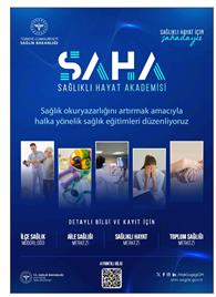 Sağlıklı Hayat Akademisi (SAHA) Projesi