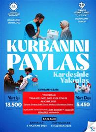 2025 YILI KURBAN