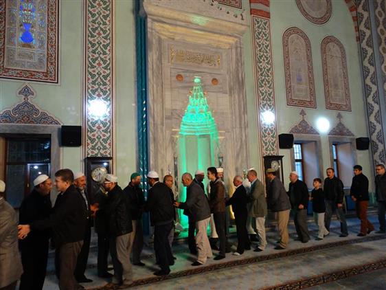 Sabah Namazi Bulusmalari Resadiye Camiinde Basladi